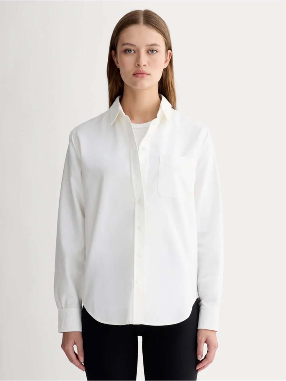 Everlane The Must-Have Oxford Shirt White